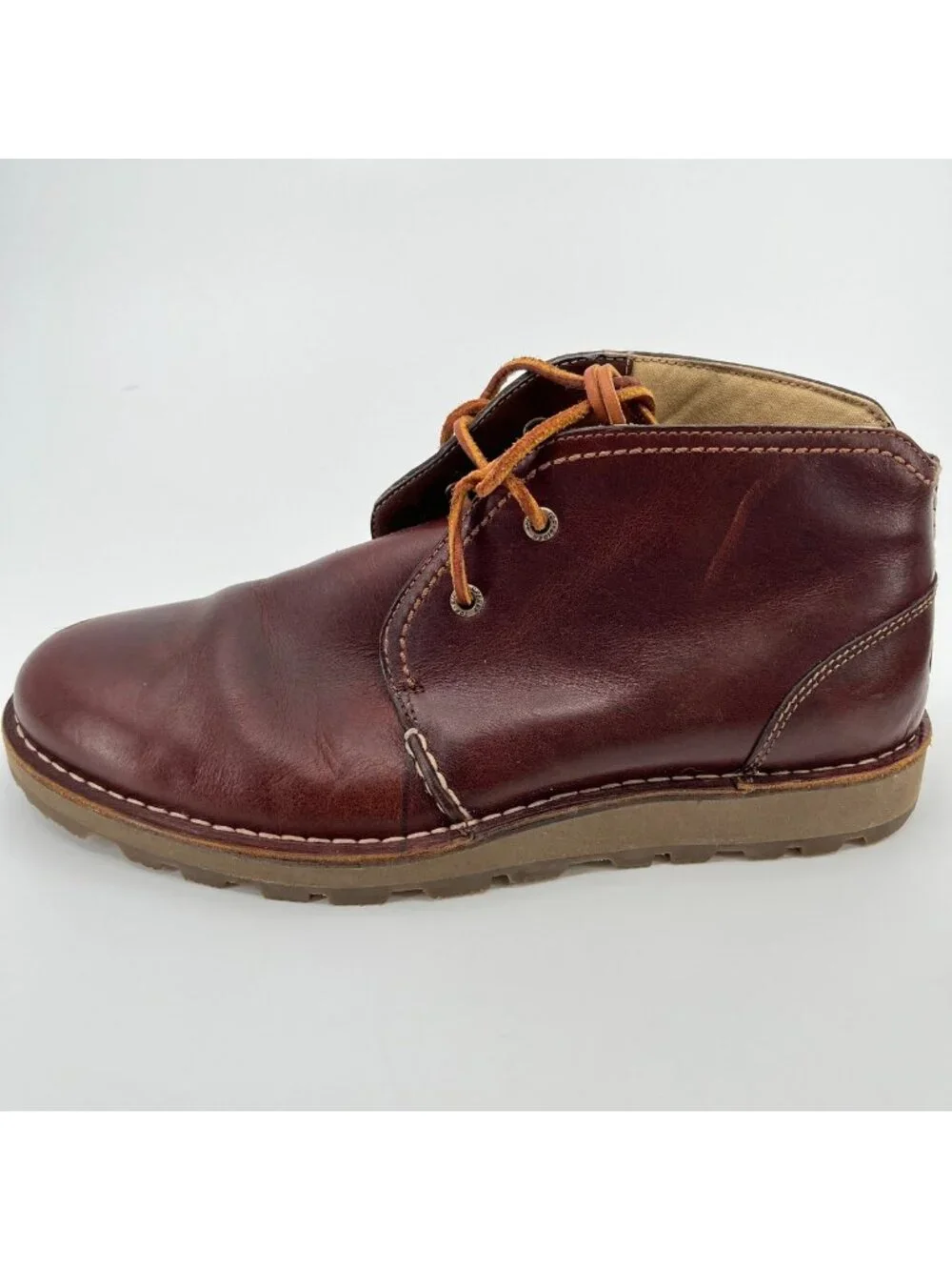 Sperry Top-Sider Dockyard Mens Size 10 Brown Casual Classic Leather Chukka Boots